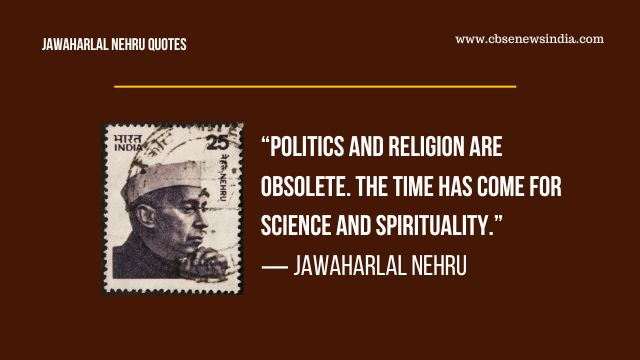 Jawaharlal Nehru Quotes (4)