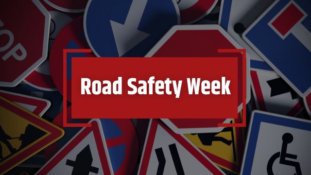 Road Safety Week from 11th to 17th January 2023