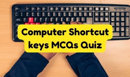 Computer Shortcut keys Quiz