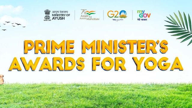 Ministry of Ayush invites Nominations for PM Yoga Awards 2023