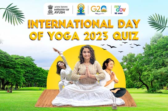 International Day of Yoga 2023 Quiz 2.0