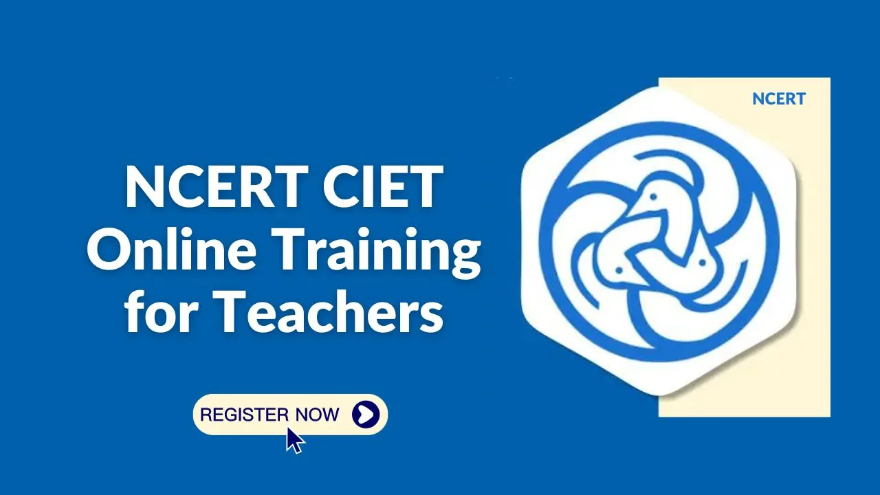 ncert ciet teacher training