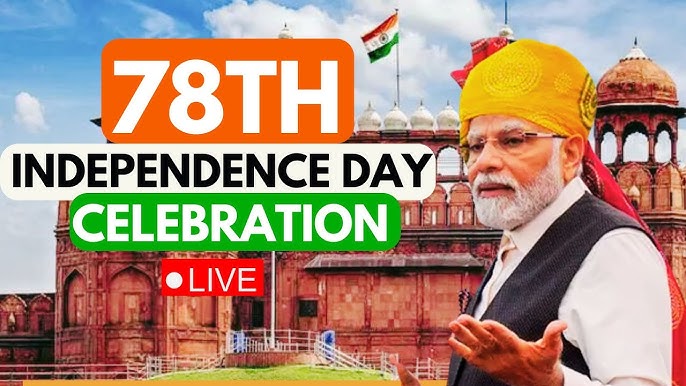 PM Modi Live Independence Day